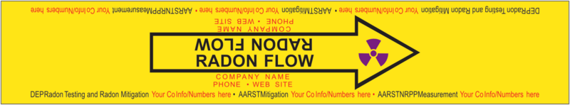 Radon Flow Label