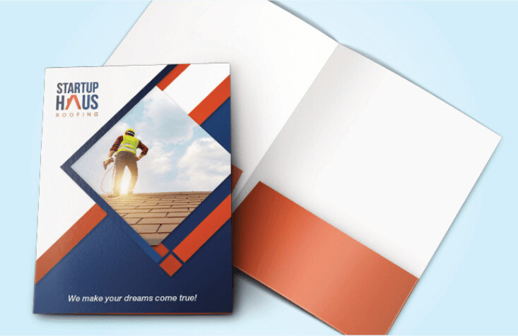 Presentation Folder with Pockets