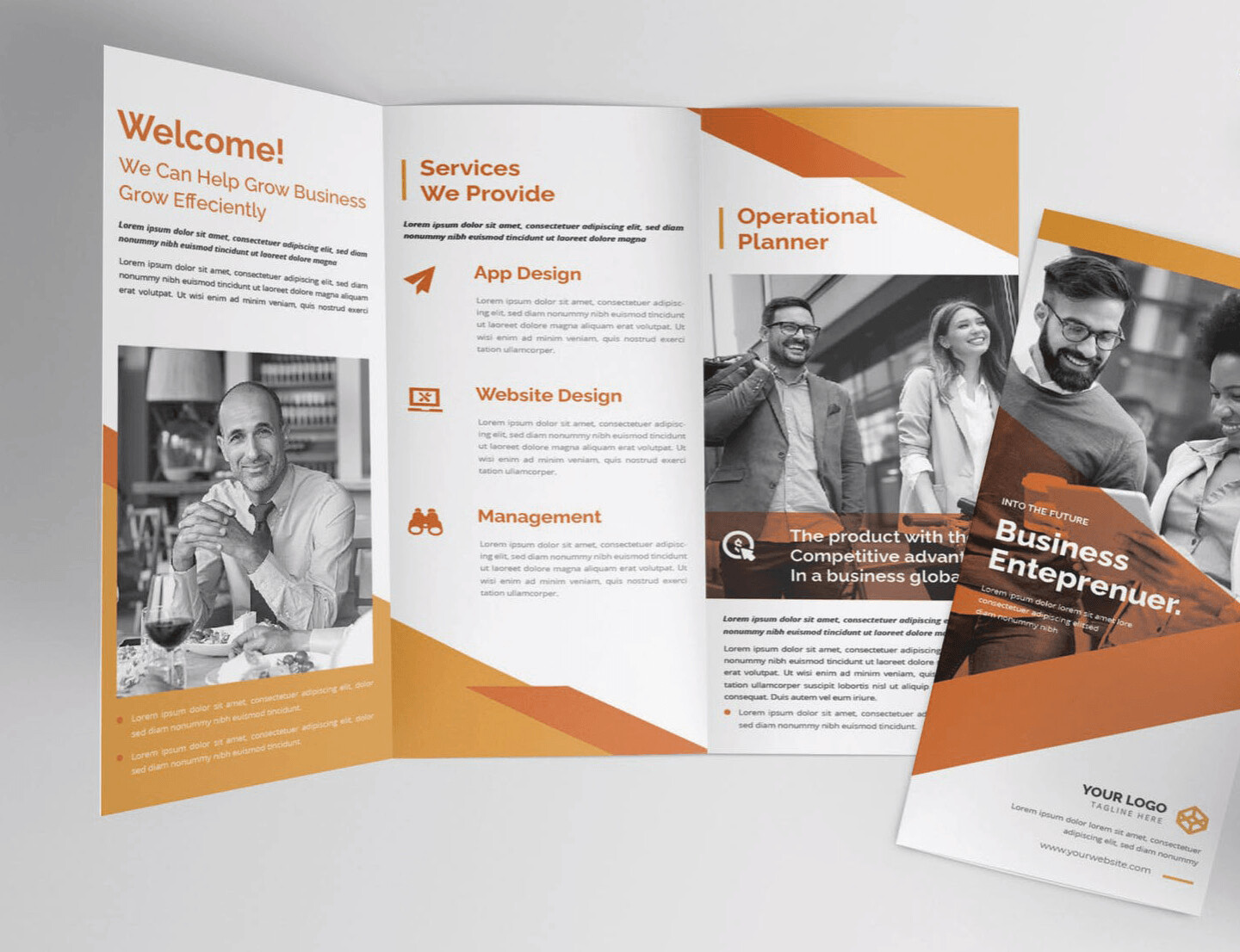 Tri-fold Brochure