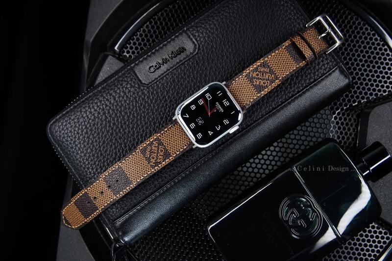 Louis Vuitton Apple Watch Band Strap