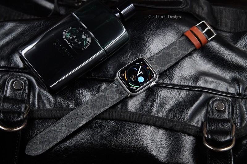 Repurposed gucci apple watch band deals