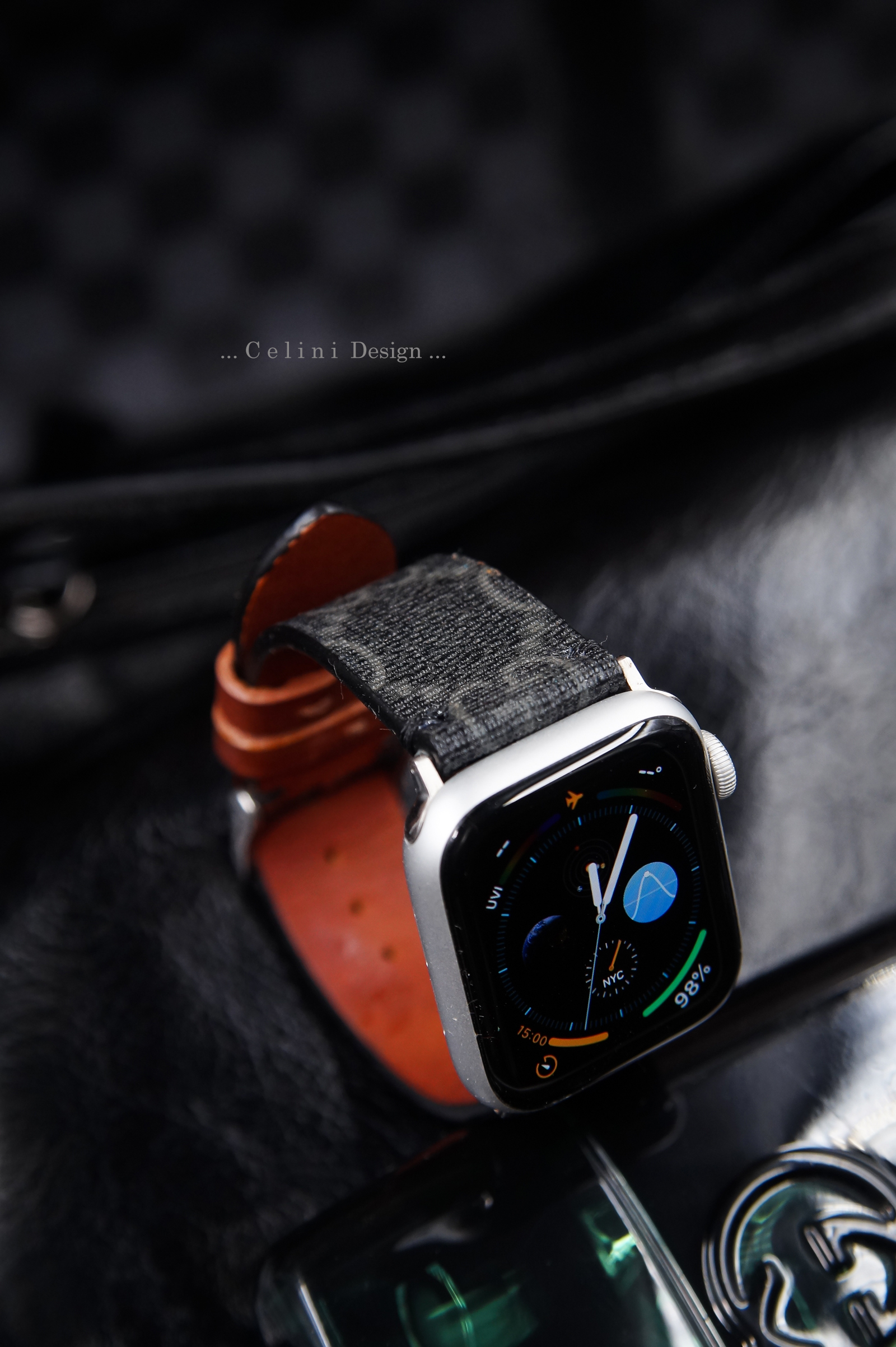 Authentic Repurposed Gucci For Apple And Samsung Watch Bands – Designs by  Selene