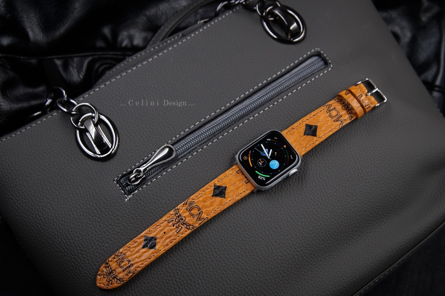 Louis Vuitton Jumbo Inspired Apple Watch Band – The Bag Broker