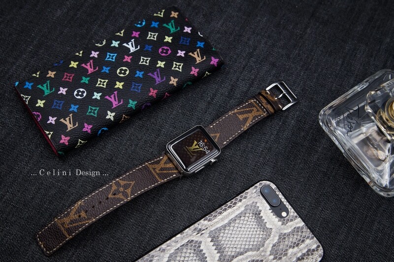 Upcycled LV Apple Watch Bands - Monogram *Final Sale*