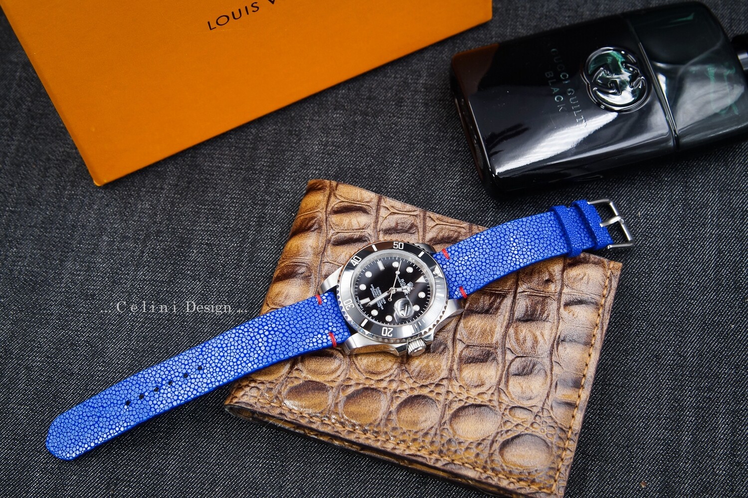Premium Stingray Watch Strap