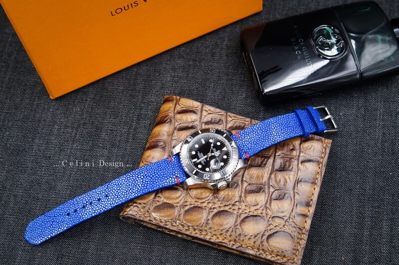 Premium Stingray Watch Strap