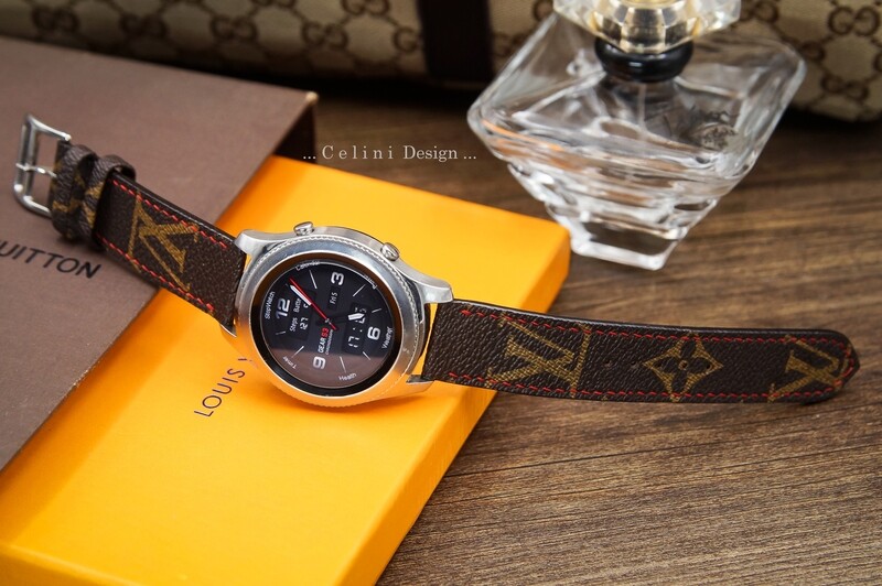 Louis Vuitton Samsung Galaxy Watch Band