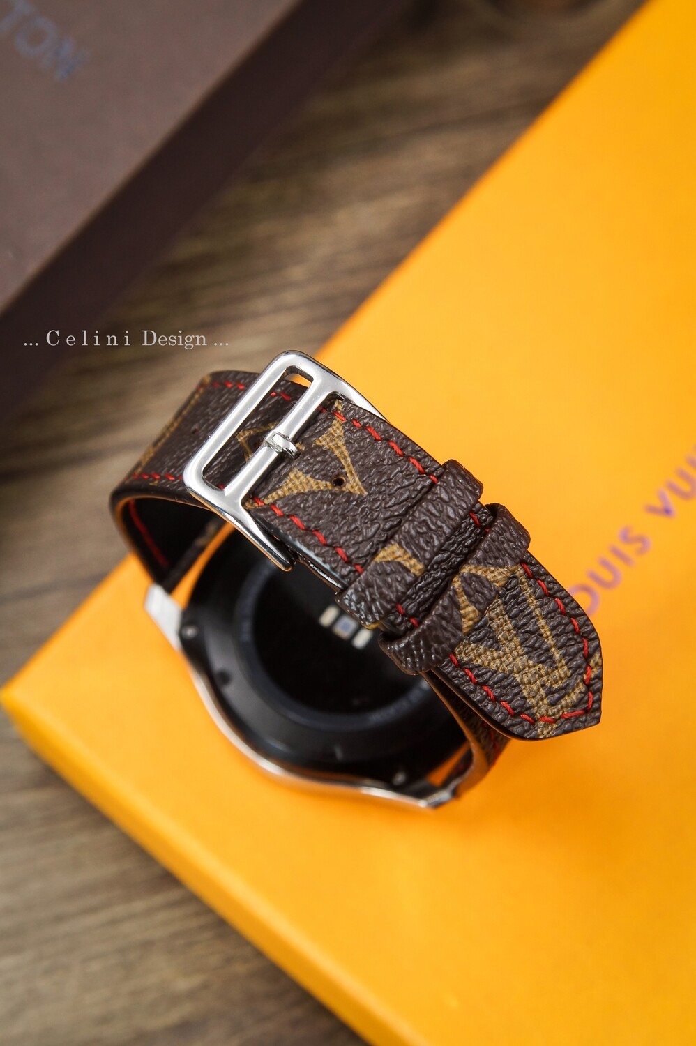 Samsung Galaxy Watch Band Louis Vuitton Watch Band