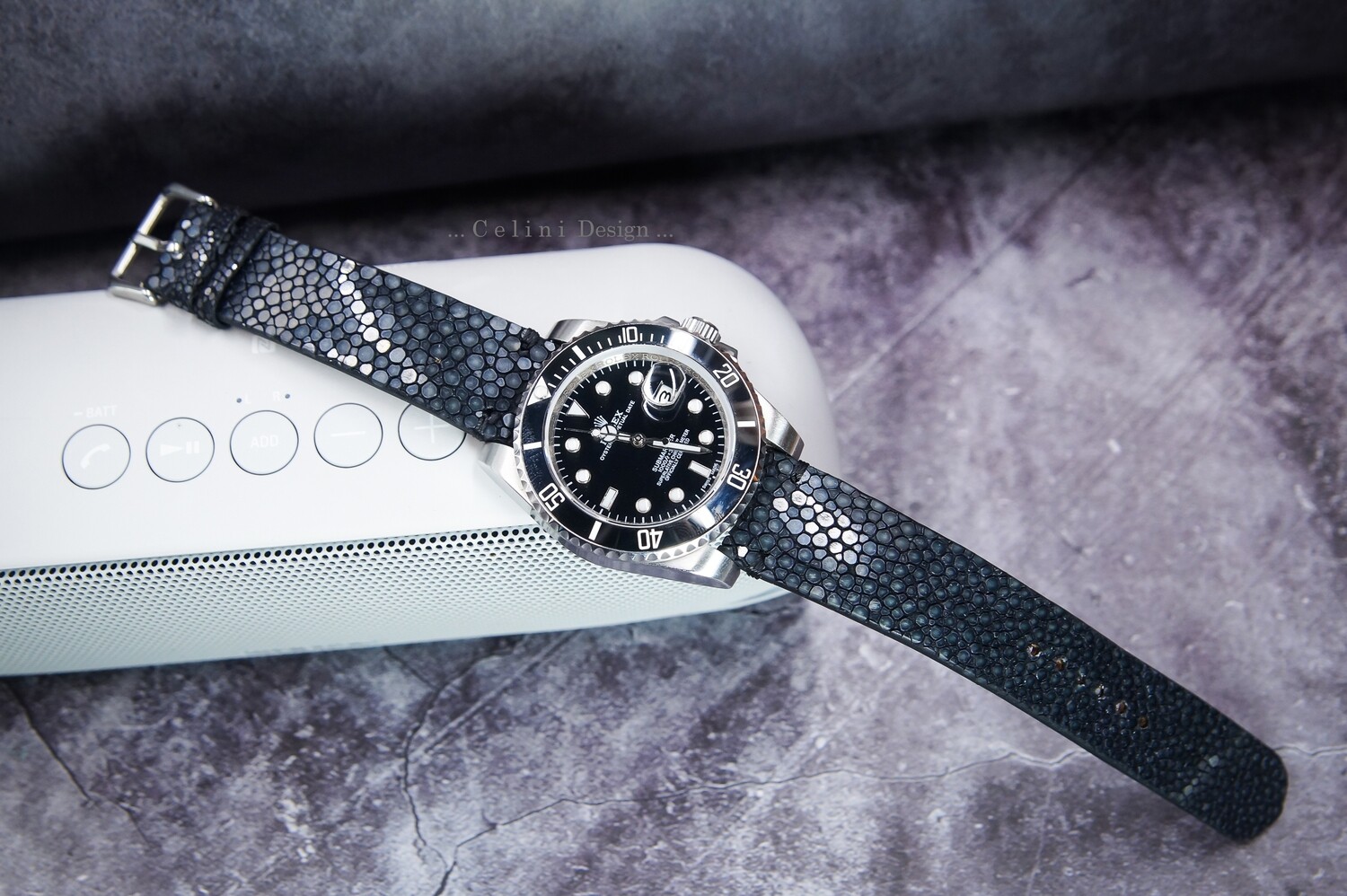 Premium Handmade Stingray Watch Strap