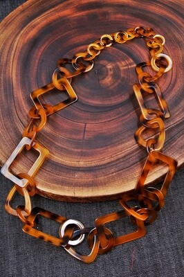 Handmade Resin Women Necklace