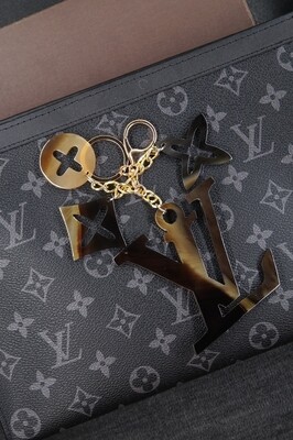 Inspired Louis Vuitton Keychain