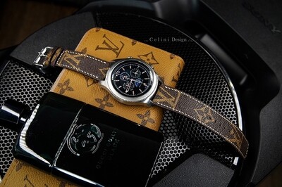 LV Watch Band For Samsung Watch