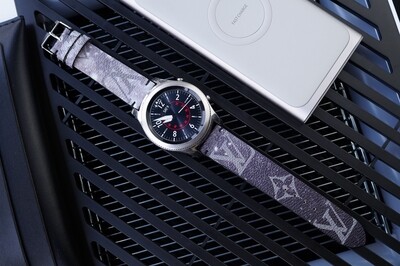 LV Watch Strap For Samsung Galaxy Watch Galaxy Monogram
