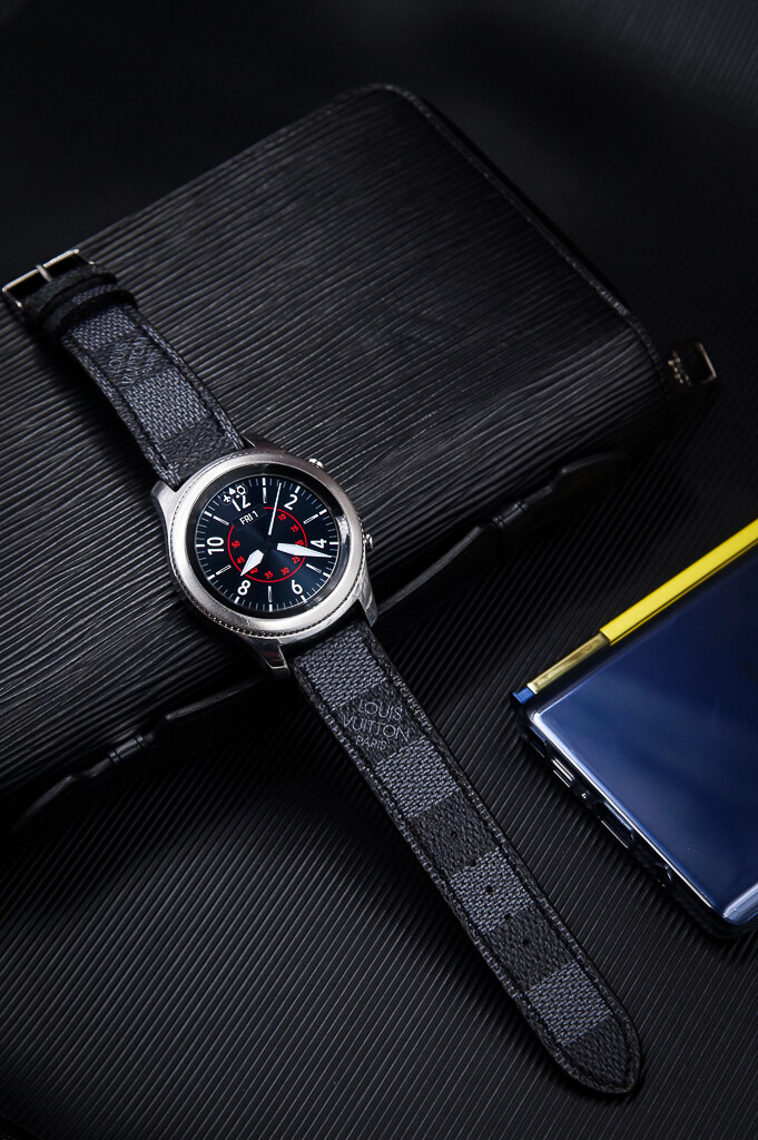 Samsung active 2 watch band louis vuitton sale