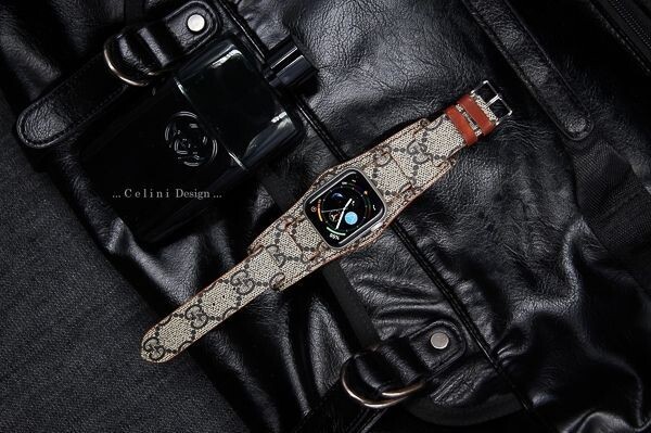 Louis Vuitton LV Gucci Apple Watch Band & Samsung Watch Band