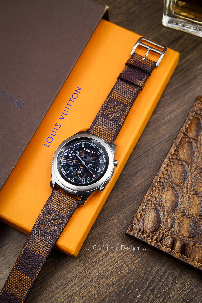 Louis Vuitton Watch Double Band Samsung 3 20 Mm 