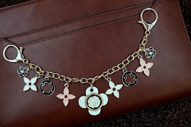 Inspired LV Bag Charm