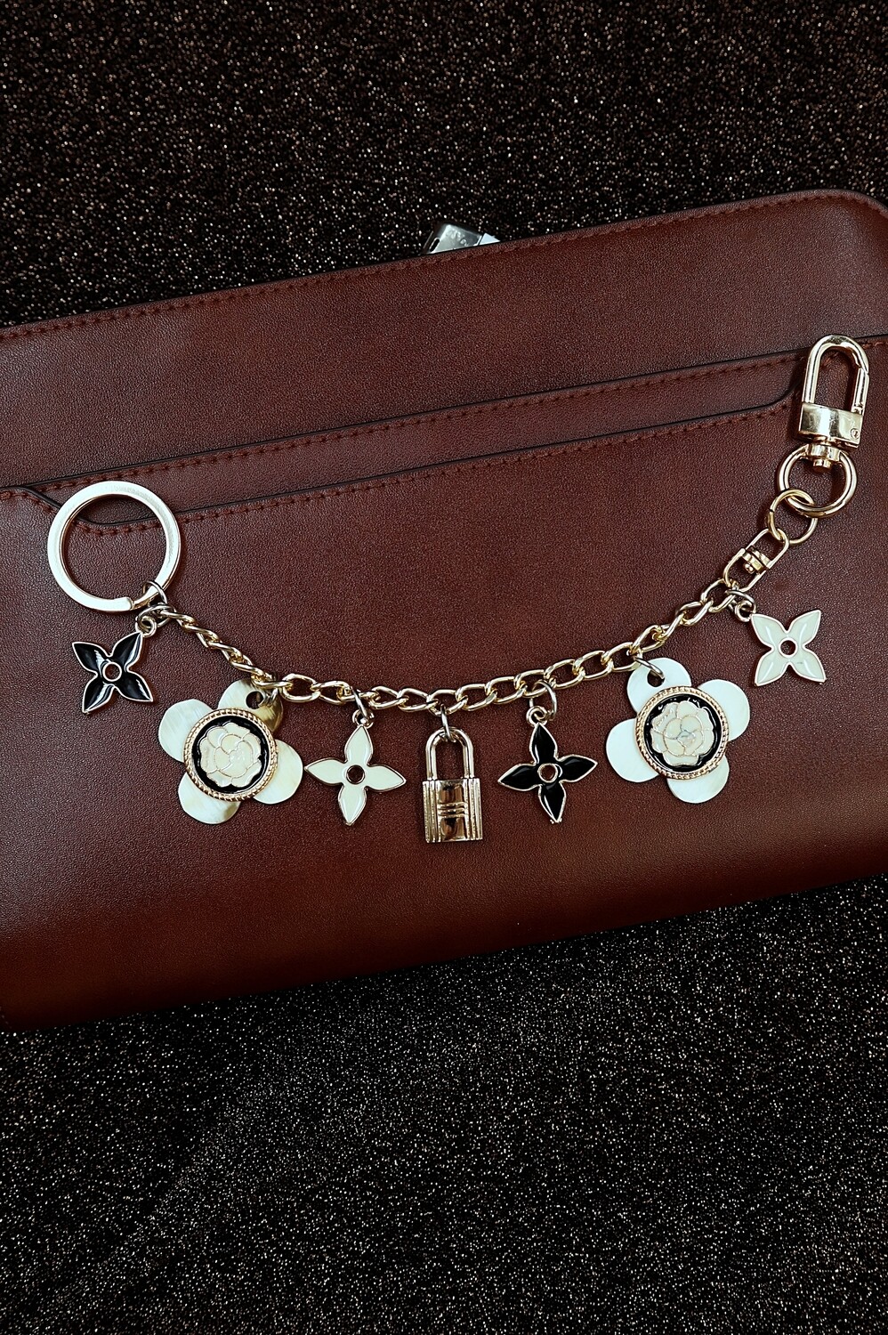 Inspired Louis Vuitton Bag Charm Chain