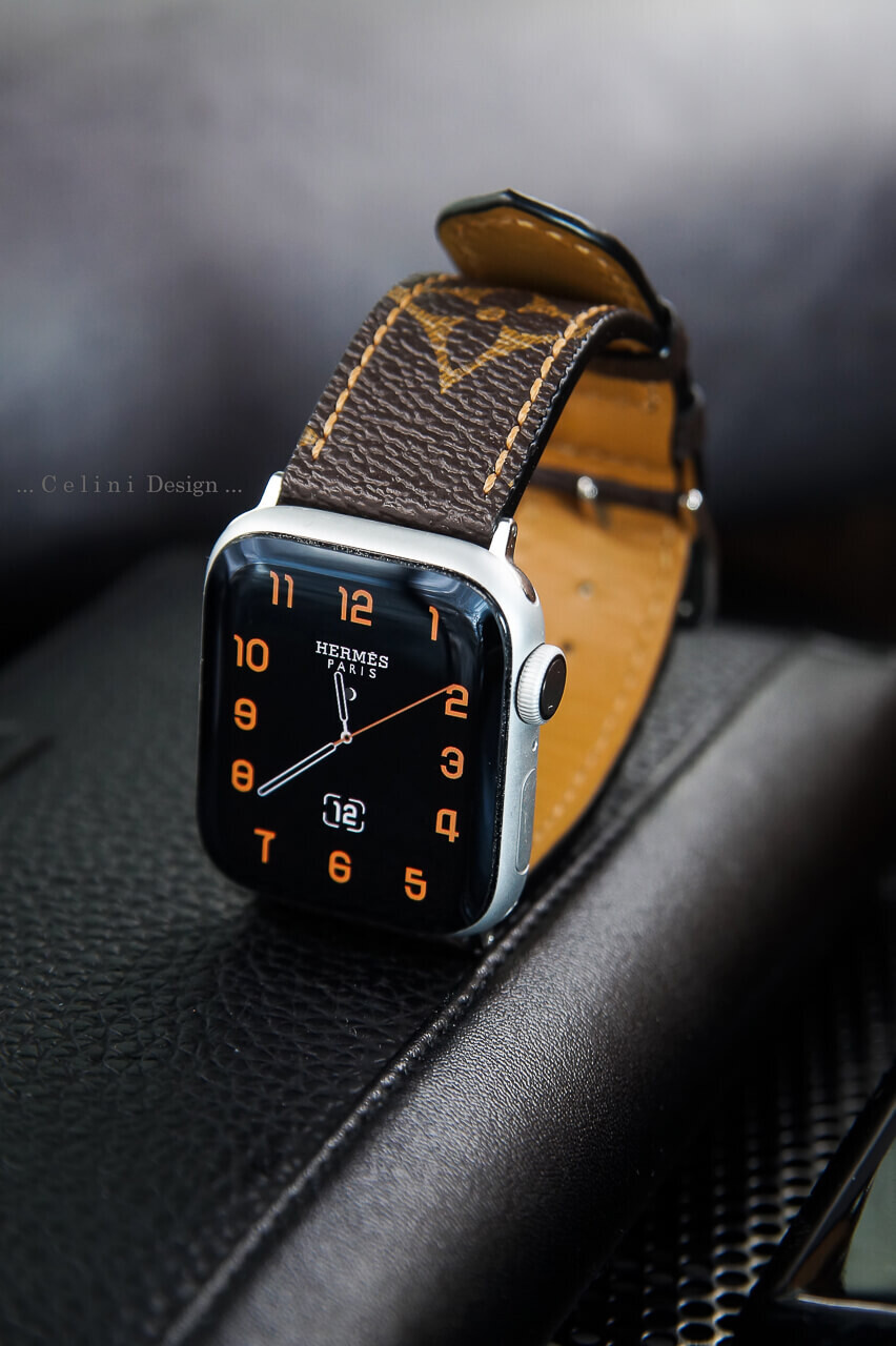 ヴィトン　バンド Custom Made Louis Vuitton Apple Watch Band