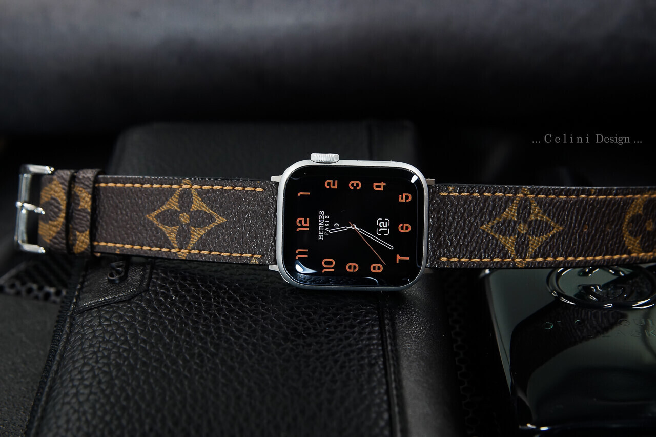 ルイヴィトン apple watch strap for Men Custom Made Louis Vuitton Apple Watch Band