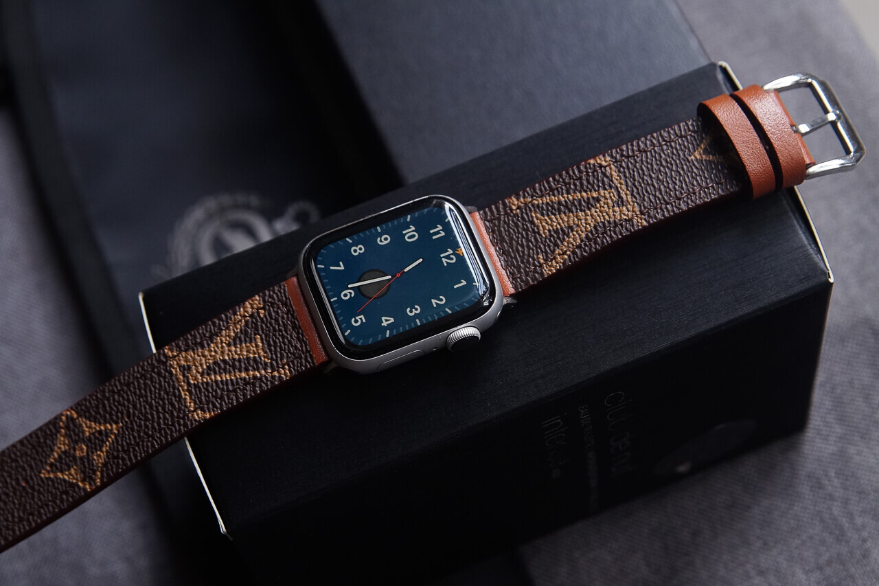 Louis Vuitton Apple Watch Band 