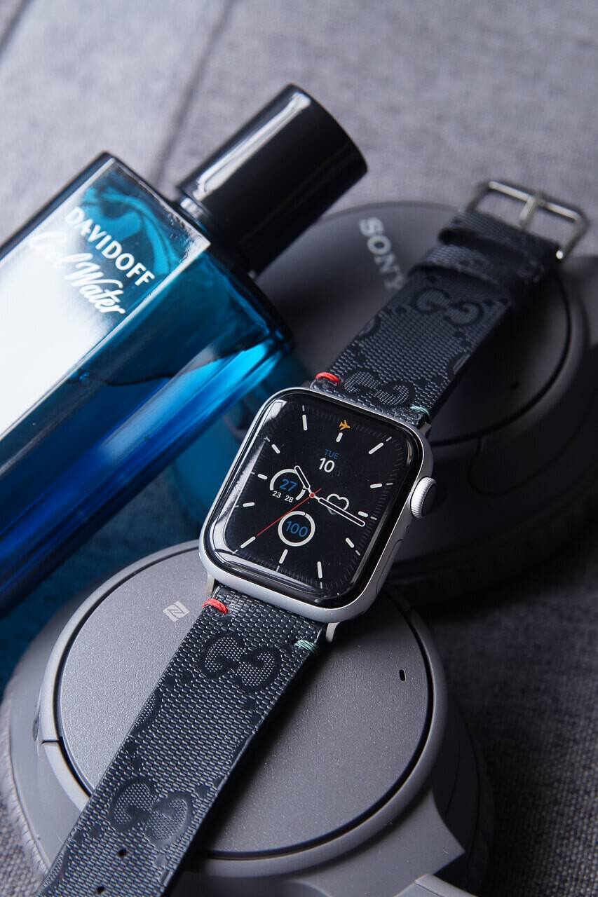 Gucci Apple Watch Band Repurposed From authentic Gucci Bags