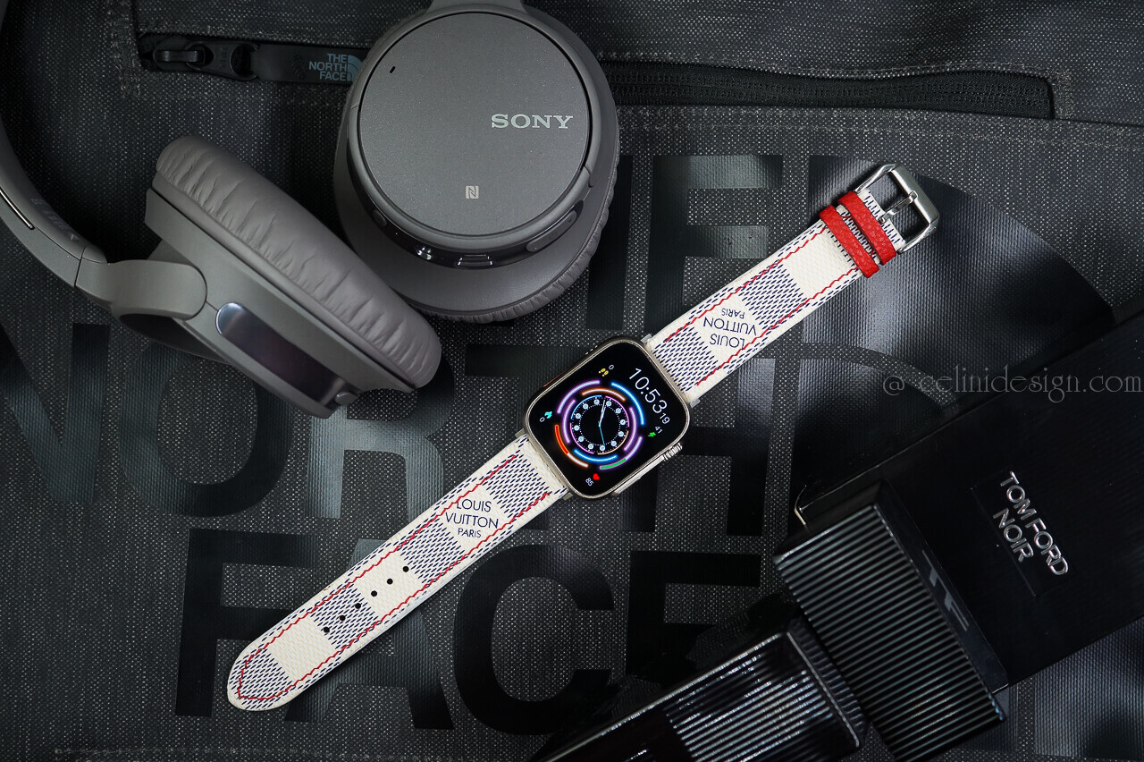 louis vuitton watch bands for apple watch