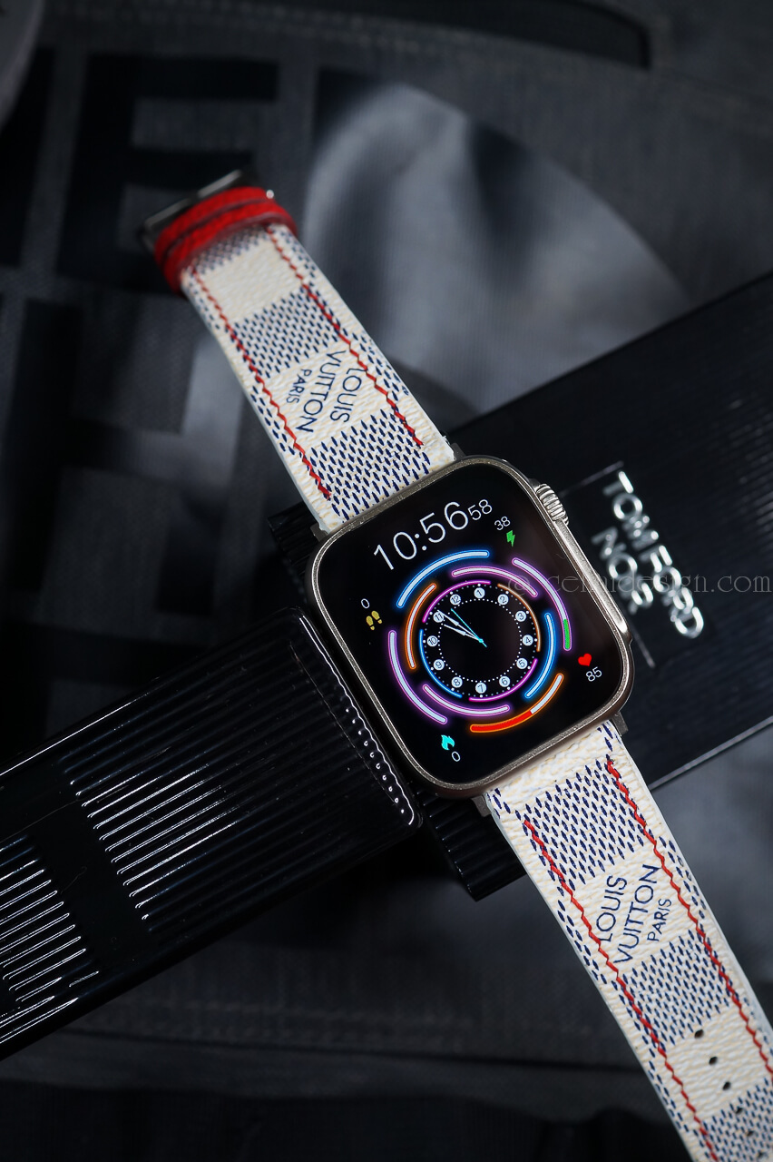 L'Apple Watch Louis Vuitton à 2800€ !