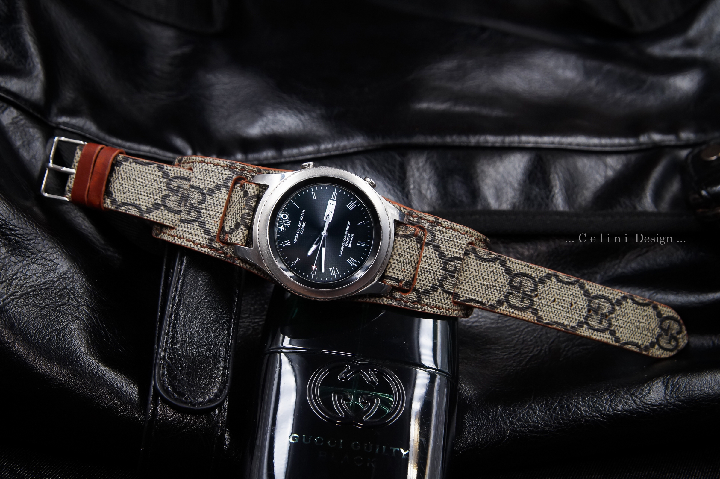 Gucci Tiger Watch Strap For Samsung Watch