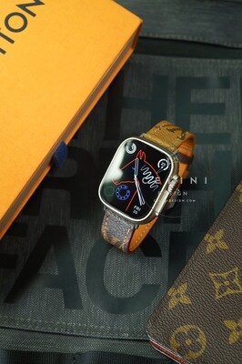 LV Apple Watch Band Monogram Apple Watch Ultra