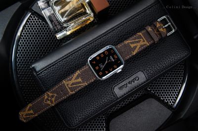 LV Apple Watch Band