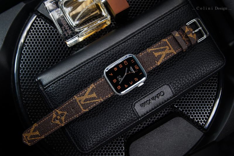 LV Apple Watch Band