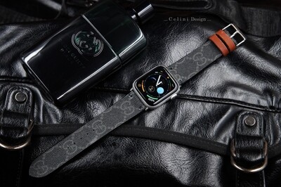 Repurposed Gucci Apple Watch Band
