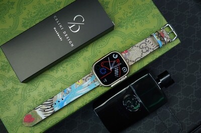 Gucci Tiger Apple Watch Ultra Band