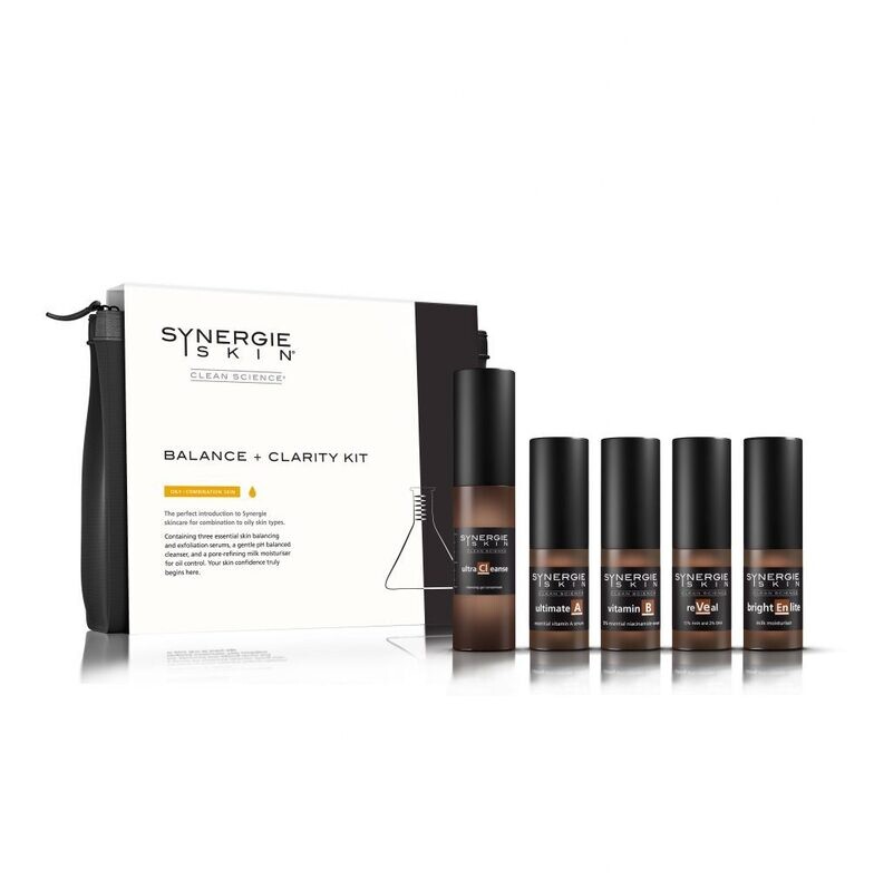 Synergie Skin Balance + Clarity Kit