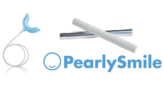 Pearly Smile Mobile LED Teeth Whitening Kit