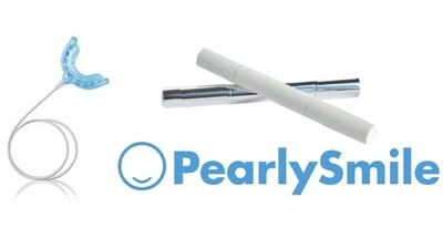 Pearly Smile Mobile LED Teeth Whitening Kit