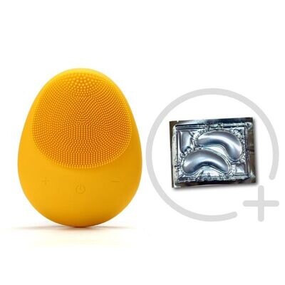 Aduro Australia Sonic Facial Cleanser + Collagen Eye Mask