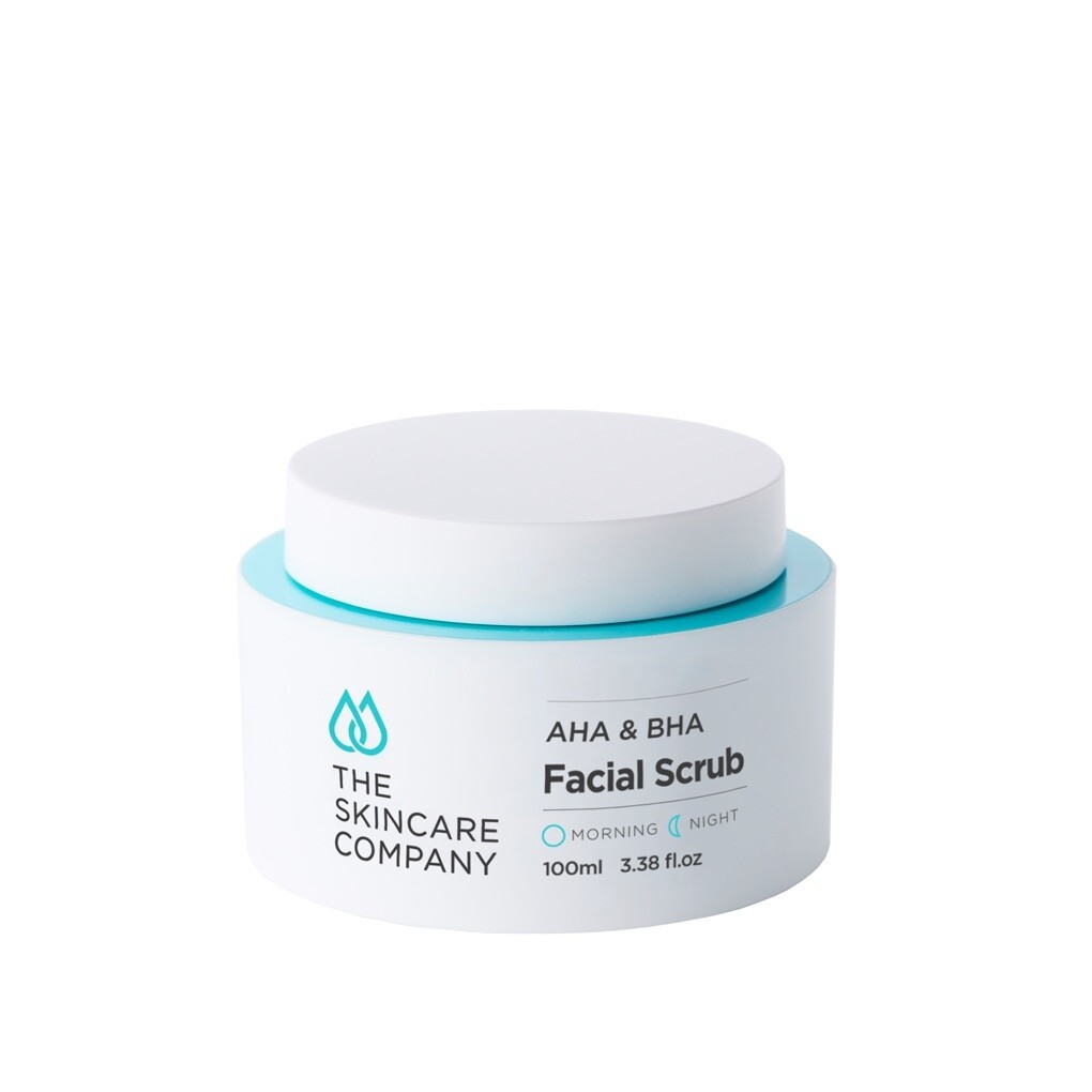 The Skincare Company AHA &amp; BHA Facial Scrub