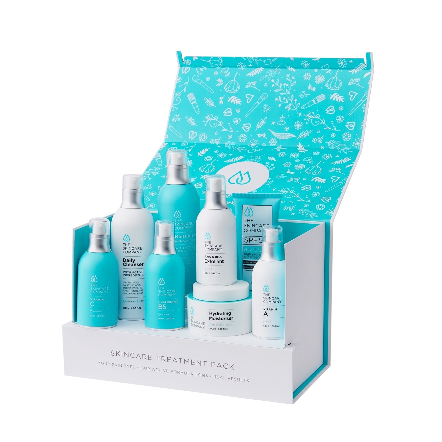The Skincare Company Anti-aging Treatment Value Pack
