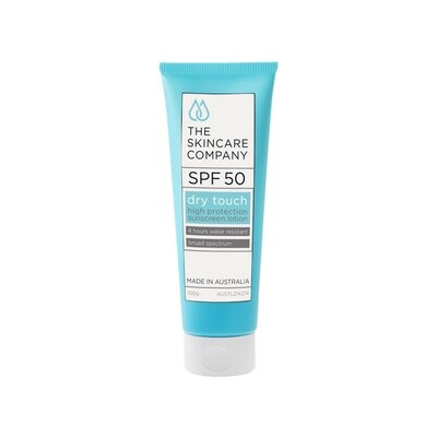 The Skincare Company Dry Touch SPF50 Sunscreen