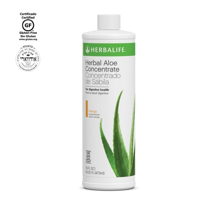 Herbal Aloe Concentrate - Mango Flavour