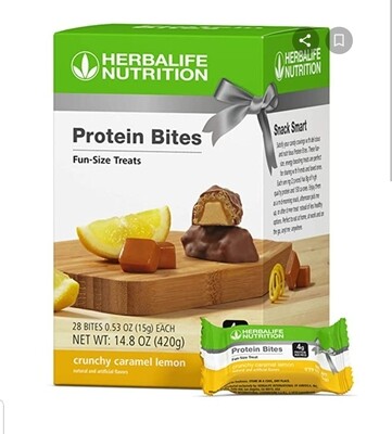 Protein Bites - Crunchy Caramel Lemon