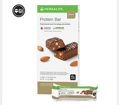 Protein Bar Deluxe - Vanilla Almond