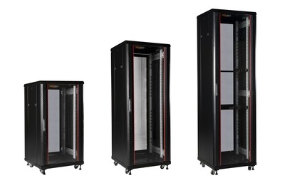 Vertical 22U 600 mm ancho