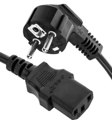 Cable IEC320 C13 a schuko