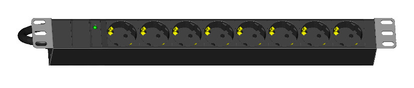PDU 8 tomas schuko