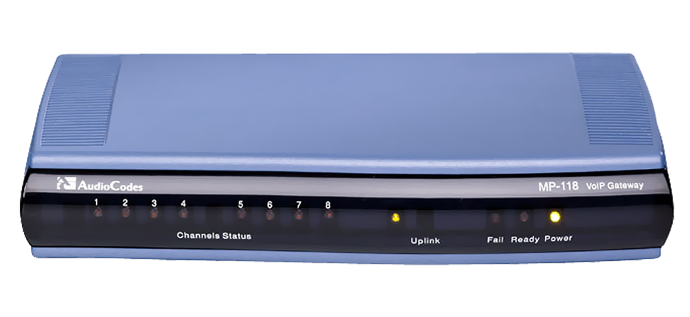 Gateway 8 x FXO
