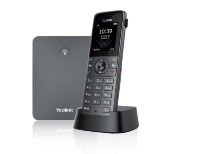 Base y teléfono IP DECT