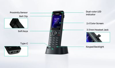Handset IP WIFI